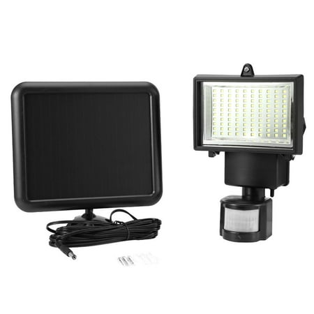 WALFRONT Super Bright LED SMD Light Solar Energy Sensor Lamp Solar Energy Sensor Wall Lamp 100 LED SMD Light for Garage Drive Security
WALFRONT Super Bright LED SMD Light Solar Energy Sensor Lamp Solar Energy Sensor Wall Lamp 100 LED SMD Light for Garage Drive Security