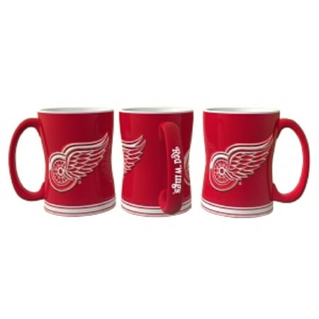 Detroit Red Wings Ceramic 15oz Coffee Mug