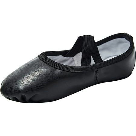Girls Ballet Dance Shoes for Toddler/Little Kid/Big Kid/Boy/Women Full Sole No-Tie Ballet Slippers
Girls Ballet Dance Shoes for Toddler/Little Kid/Big Kid/Boy/Women Full Sole No-Tie Ballet Slippers