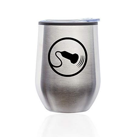Stemless Wine Tumbler Coffee Travel Mug Glass with Lid Sonography Sonographer Ultrasound (Silver)
Stemless Wine Tumbler Coffee Travel Mug Glass with Lid Sonography Sonographer Ultrasound (Silver)