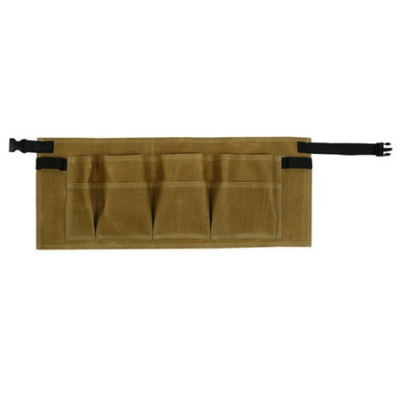 Tool Apron Waist Tool Belts Waxed Canvas Woodworking Pouch Men Adjustable Length
Tool Apron Waist Tool Belts Waxed Canvas Woodworking Pouch Men Adjustable Length