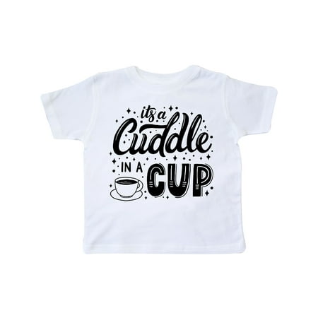 Inktastic It s a Cuddle in a Cup with Stars and Mug Gift Toddler Boy or Toddler Girl T-Shirt
Inktastic It s a Cuddle in a Cup with Stars and Mug Gift Toddler Boy or Toddler Girl T-Shirt