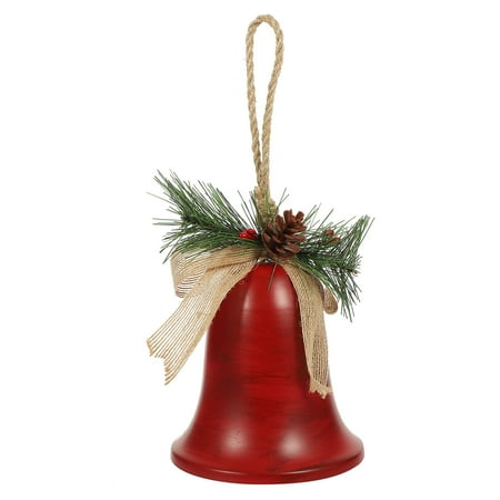 NUOLUX Christmas Bell Pendant Christmas Bell Decor Metal Bell Ornament Metal Crafts
NUOLUX Christmas Bell Pendant Christmas Bell Decor Metal Bell Ornament Metal Crafts