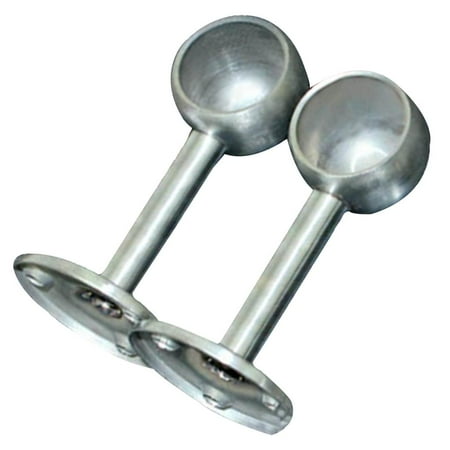 2Pcs Stainless Steel Bracket Clothes Ceiling Fitting Parts Supports Size 2
2Pcs Stainless Steel Bracket Clothes Ceiling Fitting Parts Supports Size 2