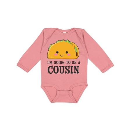 Inktastic Im going to be a Cousin with Taco Illustration Gift Baby Boy or Baby Girl Long Sleeve Bodysuit
Inktastic Im going to be a Cousin with Taco Illustration Gift Baby Boy or Baby Girl Long Sleeve Bodysuit