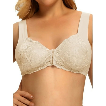 Paille Women Seamless Support Bra Padded Work Bralette Lace Home Bralettes Brassiere Beige 2XL
Paille Women Seamless Support Bra Padded Work Bralette Lace Home Bralettes Brassiere Beige 2XL