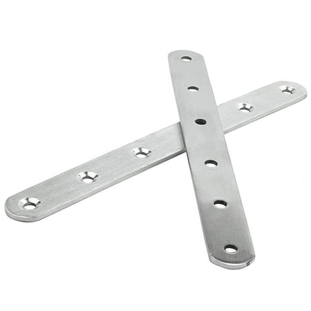 195mm x 20mm Straight Repair Joining Mending Flat Plate Brackets 2pcs 
195mm x 20mm Straight Repair Joining Mending Flat Plate Brackets 2pcs