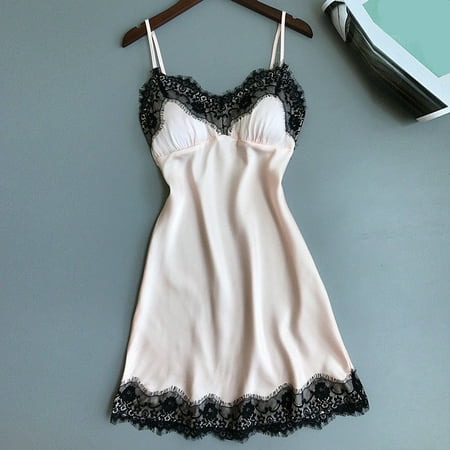 Shiusina Lingerie For Women Women Sexy Lace Lingerie Nightwear Underwear Robe Babydoll Sleepwear Dress White
Shiusina Lingerie For Women Women Sexy Lace Lingerie Nightwear Underwear Robe Babydoll Sleepwear Dress White