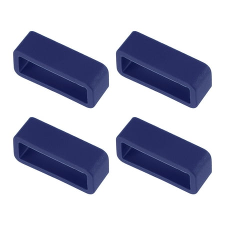Uxcell Watch Band Strap Loops Silicone Watch Holder Keeper for 18mm Width Watch Band Deep Blue 4 Pack
Uxcell Watch Band Strap Loops Silicone Watch Holder Keeper for 18mm Width Watch Band Deep Blue 4 Pack