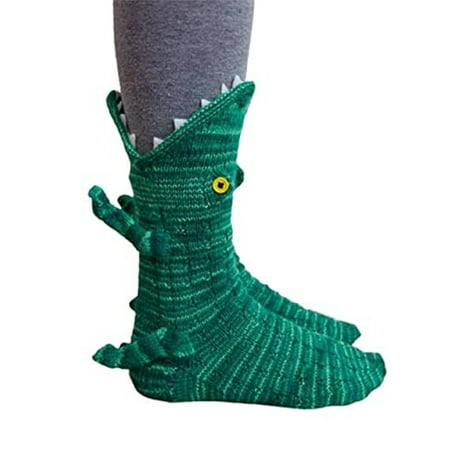 Huntermoon Knit Crocodile Socks For Women/men Creative Animal Shape Ankle Socks Winter Warm Supply Indoor Floor Wear
Huntermoon Knit Crocodile Socks For Women/men Creative Animal Shape Ankle Socks Winter Warm Supply Indoor Floor Wear