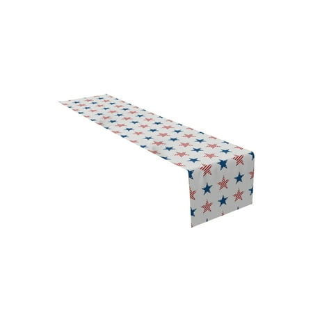 Mnjin American Flag 4th July Patriotic Memorial Day Table Runner Independence Day Holiday Kitchen Table Decoration Indoor Outdoor Home Party Decoration D
Mnjin American Flag 4th July Patriotic Memorial Day Table Runner Independence Day Holiday Kitchen Table Decoration Indoor Outdoor Home Party Decoration D