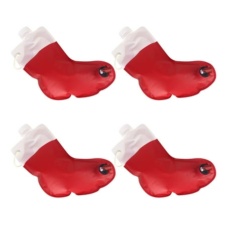 Christmas Decorations Clearance! Christmas Stocking Water Bag Red Wine Bag In Double Outlet Transparent Bag For Beverages
Christmas Decorations Clearance! Christmas Stocking Water Bag Red Wine Bag In Double Outlet Transparent Bag For Beverages