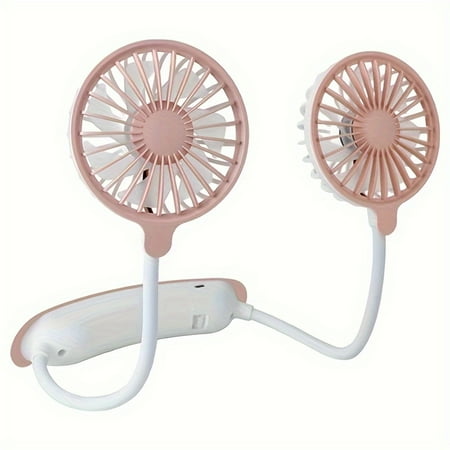 SHENZHENHFUKJ Compact Hands-Free Rechargeable Mini Portable Neck Fan - Lithium Battery Powered USB Rechargeable 36V - Ideal for Sports and Outdoor Activities
SHENZHENHFUKJ Compact Hands-Free Rechargeable Mini Portable Neck Fan - Lithium Battery Powered USB Rechargeable 36V - Ideal for Sports and Outdoor Activities