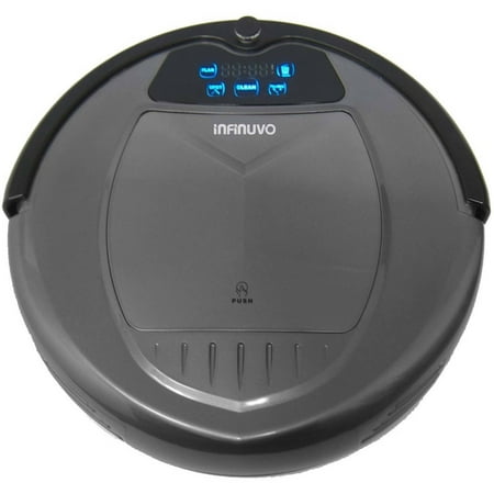 Infinuvo Hovo 630 Robotic Vacuum Cleaner Dry Mop, Grey