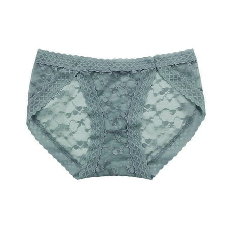 Larisalt Womens Panties Womenâs Underwear Cotton Breathable Brief Ladies Panties Sky Blue One Size
Larisalt Womens Panties Womenâs Underwear Cotton Breathable Brief Ladies Panties Sky Blue One Size