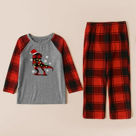 ERTUTUYI Family Christmas Pajamas B Print Matching Sets Xmas Matching Pjs For Adults Kids Holiday Home Xmas Family Sleepwear Set (For Kid) Gray 2Y
ERTUTUYI Family Christmas Pajamas B Print Matching Sets Xmas Matching Pjs For Adults Kids Holiday Home Xmas Family Sleepwear Set (For Kid) Gray 2Y