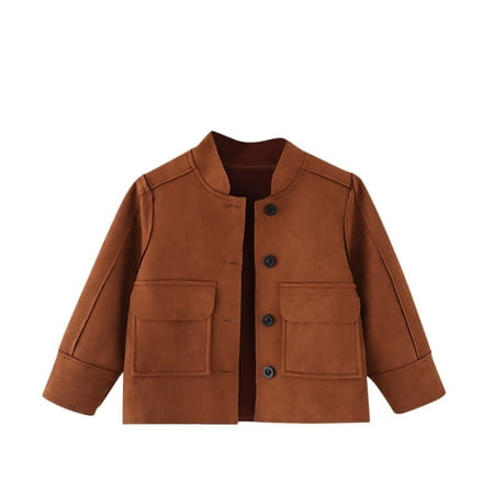 nsendm Toddler Boys Girls Coat Winter Windproof Coat Jacket Child Warm Outerwear With Pocket Girls down Jacket Coat Brown 2-3 Years
nsendm Toddler Boys Girls Coat Winter Windproof Coat Jacket Child Warm Outerwear With Pocket Girls down Jacket Coat Brown 2-3 Years