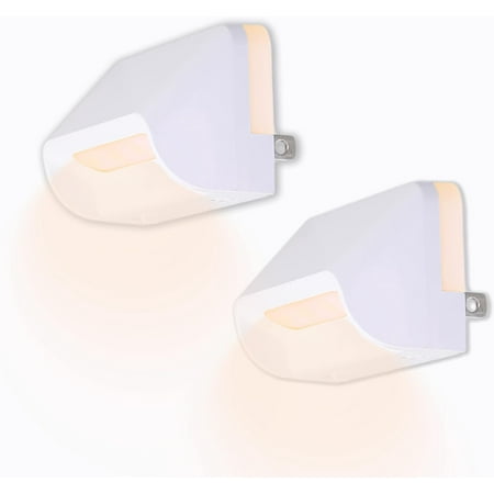 Plug In Led Night Light Dusk To Dawn Sensor Adjustable Brightness Warm White Lights For Hallway Bedroom Kids Room Kitchen Stairway 2 Pack 
Plug In Led Night Light Dusk To Dawn Sensor Adjustable Brightness Warm White Lights For Hallway Bedroom Kids Room Kitchen Stairway 2 Pack