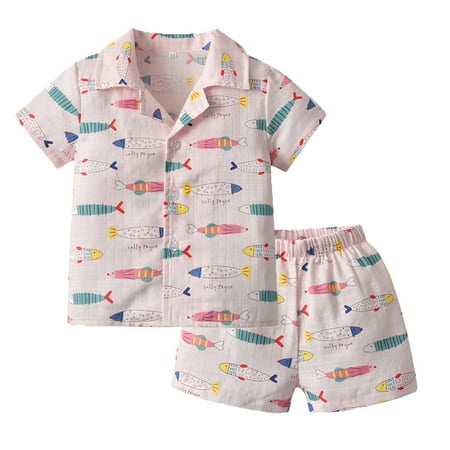 HIBRO Kids Toddler Baby Girls Spring Summer Fruit Print Short Sleeve Sleepwear Outfits Pajamas Clothes Toddler Clothes for Girls Zipper Robe Toddler
HIBRO Kids Toddler Baby Girls Spring Summer Fruit Print Short Sleeve Sleepwear Outfits Pajamas Clothes Toddler Clothes for Girls Zipper Robe Toddler