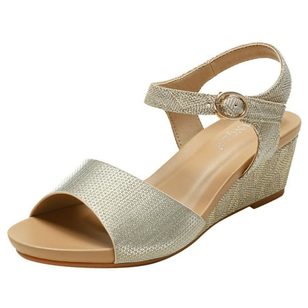 Larisalt Sandals For Women Dressy Summer Women s Flat Sandals Elastic Strappy Sandals Jussy Simple Casual Open Toe Flat Sandals Summer Beach Sandals Gold
Larisalt Sandals For Women Dressy Summer Women s Flat Sandals Elastic Strappy Sandals Jussy Simple Casual Open Toe Flat Sandals Summer Beach Sandals Gold