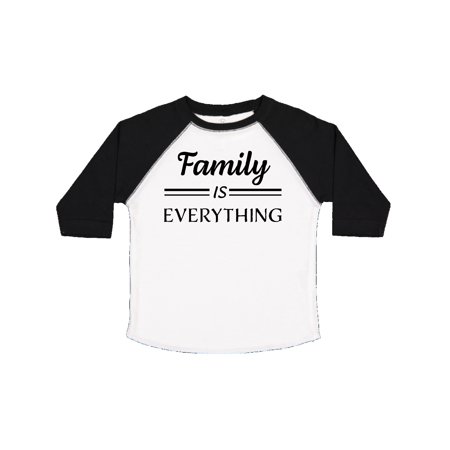 Inktastic Family Is Everything in Black Text Gift Toddler Boy or Toddler Girl T-Shirt
Inktastic Family Is Everything in Black Text Gift Toddler Boy or Toddler Girl T-Shirt