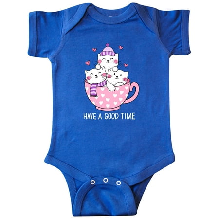 Inktastic Winter Cats in a Pink Teacup with Hearts Gift Baby Boy or Baby Girl Bodysuit
Inktastic Winter Cats in a Pink Teacup with Hearts Gift Baby Boy or Baby Girl Bodysuit
