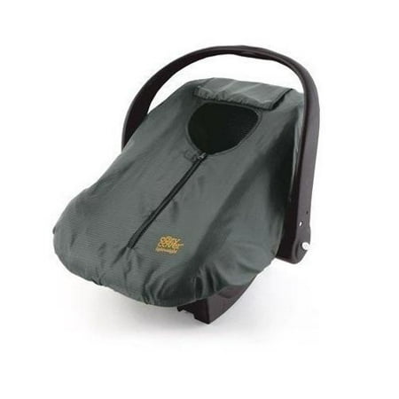 Cozy Cover Lightweight Grey Car Seat And Carrier Cover Cozy Cover Lightweight Grey Car Seat And Carrier Cover