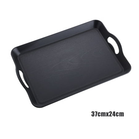 Serving Tray Rectangular Plastic Tray Food Serving Trays Anti-slip Scratch-resistant New.
Serving Tray Rectangular Plastic Tray Food Serving Trays Anti-slip Scratch-resistant New.
