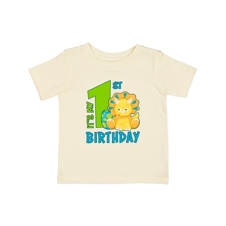 Inktastic Its My 1st Birthday with Dinosaur Gift Baby Boy or Baby Girl T-Shirt
Inktastic Its My 1st Birthday with Dinosaur Gift Baby Boy or Baby Girl T-Shirt