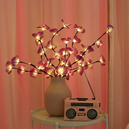 Shpwfbe lamp Phalaenopsis Tree Branch Light Floral Lights Party Garden Decor Home Decor night light
Shpwfbe lamp Phalaenopsis Tree Branch Light Floral Lights Party Garden Decor Home Decor night light