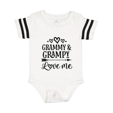 Inktastic Grammy and Grampy Love Me Valentine Gift Baby Boy or Baby Girl Bodysuit
Inktastic Grammy and Grampy Love Me Valentine Gift Baby Boy or Baby Girl Bodysuit