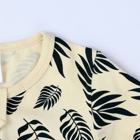 Gubotare Rompers Baby Boy Baby Girls Romper Jumpsuit 100% Organic Cotton One-Piece Coverall Yellow 12-18 Months
Gubotare Rompers Baby Boy Baby Girls Romper Jumpsuit 100% Organic Cotton One-Piece Coverall Yellow 12-18 Months