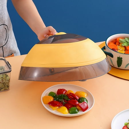 Yedhsi Food Cover Silicone Folding Food Cover Dining Table Cover Household Leftover Storage Cover Kitchen Utensils & Gadgets
Yedhsi Food Cover Silicone Folding Food Cover Dining Table Cover Household Leftover Storage Cover Kitchen Utensils & Gadgets