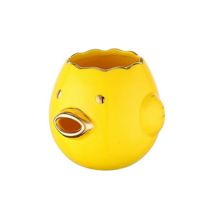 ✪ Ceramic Egg Divider Cute Cartoon Chicken Shaped Mini Egg White Yolk Separator for Home Kitchen Baking Liquid Filter Utensil Egg Holder
✪ Ceramic Egg Divider Cute Cartoon Chicken Shaped Mini Egg White Yolk Separator for Home Kitchen Baking Liquid Filter Utensil Egg Holder