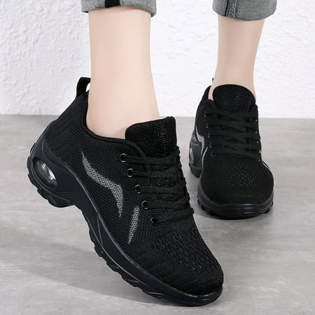 XIAQUJ Leisure Women s Lace up Travel Soft Sole Comfortable Shoes Outdoor Mesh Shoes Runing Fashion Sports Breathable Shoes Women s Fashion Sneakers Black 6.5(37)
XIAQUJ Leisure Women s Lace up Travel Soft Sole Comfortable Shoes Outdoor Mesh Shoes Runing Fashion Sports Breathable Shoes Women s Fashion Sneakers Black 6.5(37)