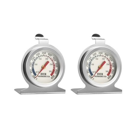 Unique Bargains Oven 100-600F Stainless Steel Instant Read Thermometer Gauge 2 Pcs
Unique Bargains Oven 100-600F Stainless Steel Instant Read Thermometer Gauge 2 Pcs