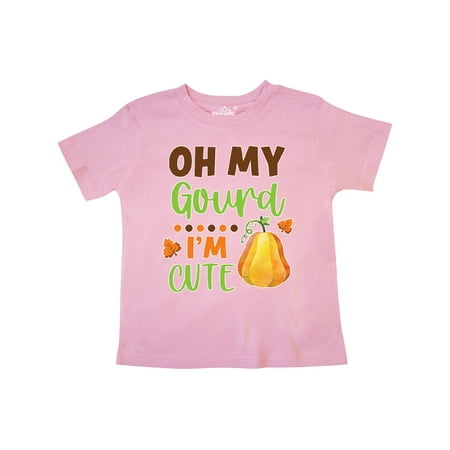 Inktastic Thanksgiving Oh My Gourd I m Cute Gift Toddler Boy or Toddler Girl T-Shirt
Inktastic Thanksgiving Oh My Gourd I m Cute Gift Toddler Boy or Toddler Girl T-Shirt
