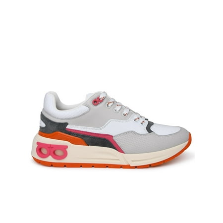 SALVATORE FERRAGAMO Woman Sneaker Cosma In Pelle Calce
