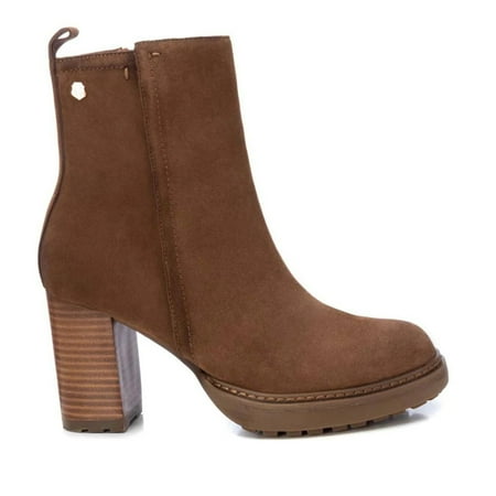 Carmela CollectionWomen s Suede Booties By XTI 161108