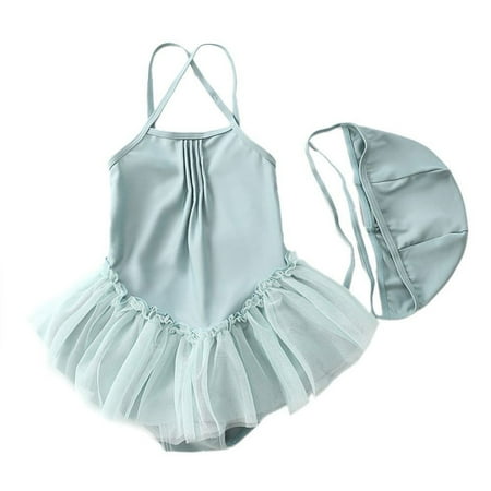 Esho Toddler Girls Summer One-Piece Swimsuits Kids Princess Floral Bathing Suits Swimwear 1-7T
Esho Toddler Girls Summer One-Piece Swimsuits Kids Princess Floral Bathing Suits Swimwear 1-7T