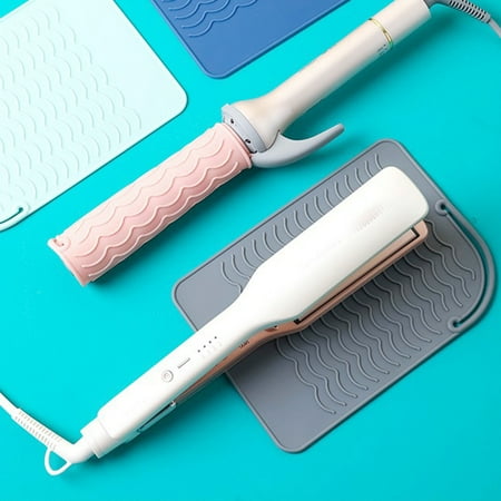 Wanwan Wave Pattern Solid Color Rectangle Hollow Wrap Anti-heat Mat Curling Iron Silicone Pad Hair Styling Tool Salon Use
Wanwan Wave Pattern Solid Color Rectangle Hollow Wrap Anti-heat Mat Curling Iron Silicone Pad Hair Styling Tool Salon Use