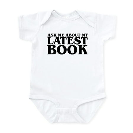 CafePress - My Latest Book Infant Bodysuit - Baby Light Bodysuit Size Newborn - 24 Months
CafePress - My Latest Book Infant Bodysuit - Baby Light Bodysuit Size Newborn - 24 Months