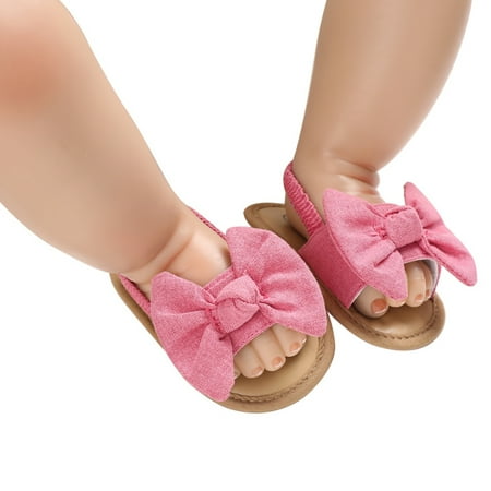 New Baby Girls Bow Knot Sandals Summer Soft Sole Breathable Anti-Slip Summer Newborn Elastic Infant First Walkers Shoes 0-18M
New Baby Girls Bow Knot Sandals Summer Soft Sole Breathable Anti-Slip Summer Newborn Elastic Infant First Walkers Shoes 0-18M