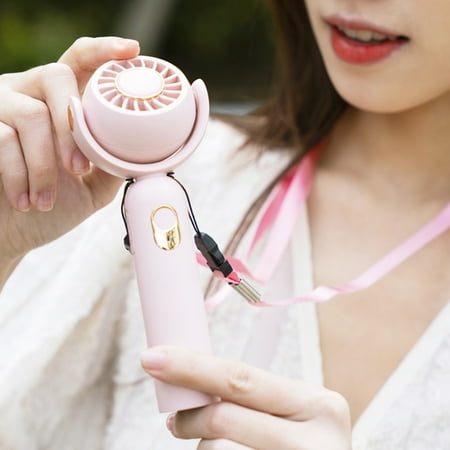 New Year Reset Dvkptbk Portable Fan Handheld Fan Mini Small Fan USB Rechargeable Battery Operated And 3 Adjust-able Speed Wearable Hanging Neck Fans For Indoor And Travel
New Year Reset Dvkptbk Portable Fan Handheld Fan Mini Small Fan USB Rechargeable Battery Operated And 3 Adjust-able Speed Wearable Hanging Neck Fans For Indoor And Travel