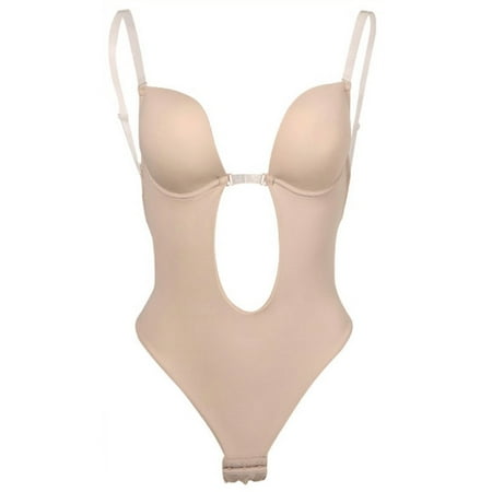 BESTYO Women Sexy U Plunge Backless Bodysuit Deep V Seamless Thong Underwear Shapewear
BESTYO Women Sexy U Plunge Backless Bodysuit Deep V Seamless Thong Underwear Shapewear