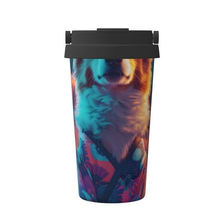 Fuzoiu Starry Sky White Cloud Puppy Print Stainless Steel Travel Mug Vacuum Insulated Coffee Travel Mug Reusable Coffee Cup for Hot and Cold
Fuzoiu Starry Sky White Cloud Puppy Print Stainless Steel Travel Mug Vacuum Insulated Coffee Travel Mug Reusable Coffee Cup for Hot and Cold