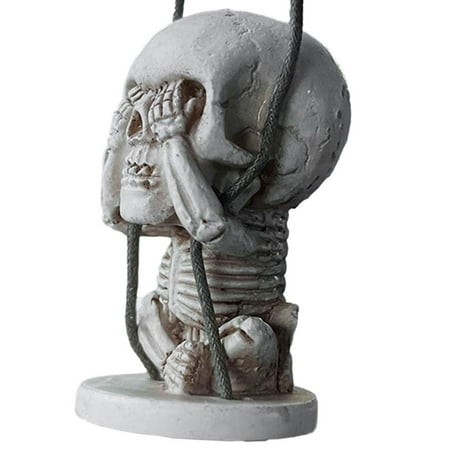 Fovolat Skull Car Pendant|Swinging Rear View Mirror Pendant|Car Pendant Interior Rear View Mirror Charm Accessories Halloween Car Ornaments
Fovolat Skull Car Pendant|Swinging Rear View Mirror Pendant|Car Pendant Interior Rear View Mirror Charm Accessories Halloween Car Ornaments