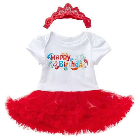 EHTMSAK Newborn Infant Baby with Headband Tulle Tutu Dresses for Girls Short Sleeve Letter Sundress Summer Dress Multicolor 0-24M 66
EHTMSAK Newborn Infant Baby with Headband Tulle Tutu Dresses for Girls Short Sleeve Letter Sundress Summer Dress Multicolor 0-24M 66