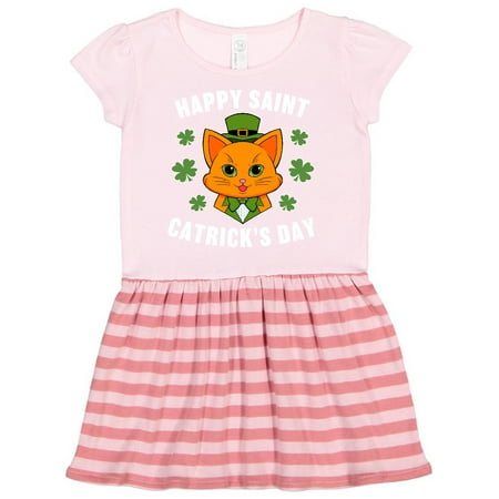 Inktastic St. Patrick s Day Happy Saint Catrick s Day with Orange Cat Gift Toddler Girl Dress
Inktastic St. Patrick s Day Happy Saint Catrick s Day with Orange Cat Gift Toddler Girl Dress