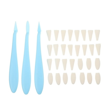 1 Set Plastic Washable Sketch SEeage Wiper Art Sketch Wipe Tool for Art Students